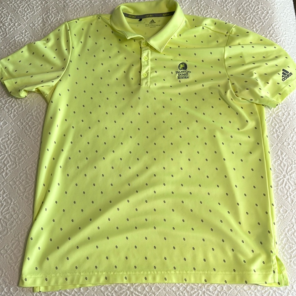 Palmetto Dunes Adidas Golf Polo